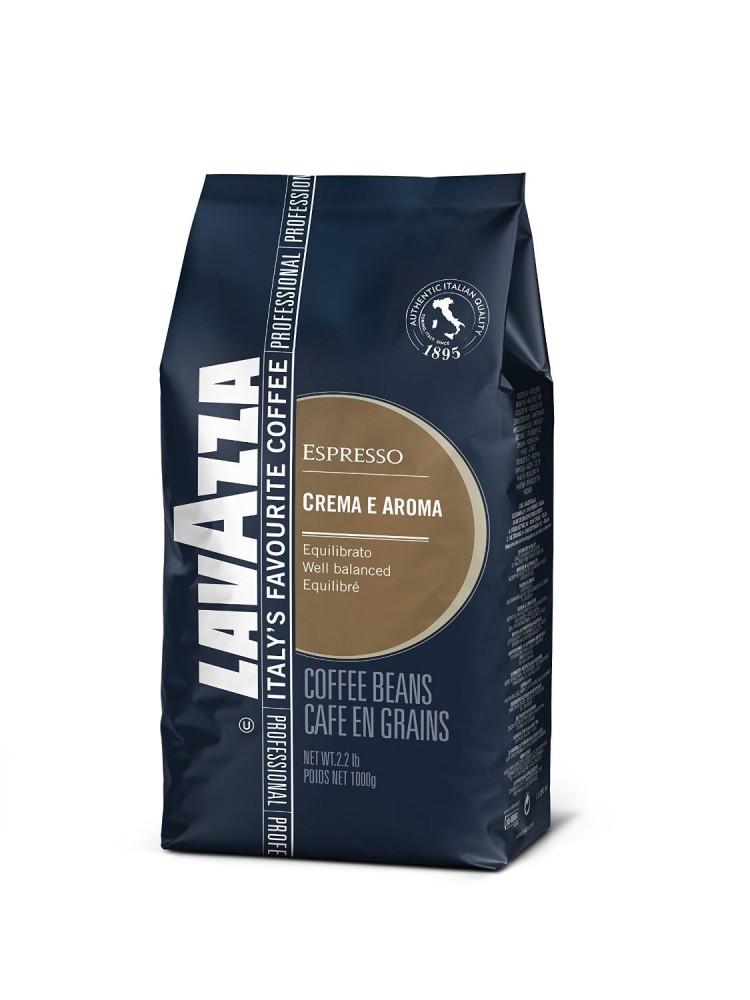 Lavazza Crema Aroma Blue Coffee Beans 6KG